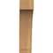 Ekena Millwork 3 1/2"W x 10"D x 14"H Imperial Smooth Knee Brace, Western Red Cedar BRC04X10X14IMP00SWR - alternate 3